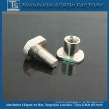 Nickle Coated T Head Bolt Nut